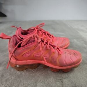 Nike Air VaporMax Plus Bubblegum Pink Sunset Pulse DM8337-600 Sz 6